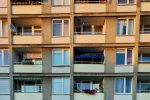 brown and white concrete building