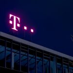 lighted signage of T-mobile