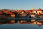 a view of a city from across a body of water