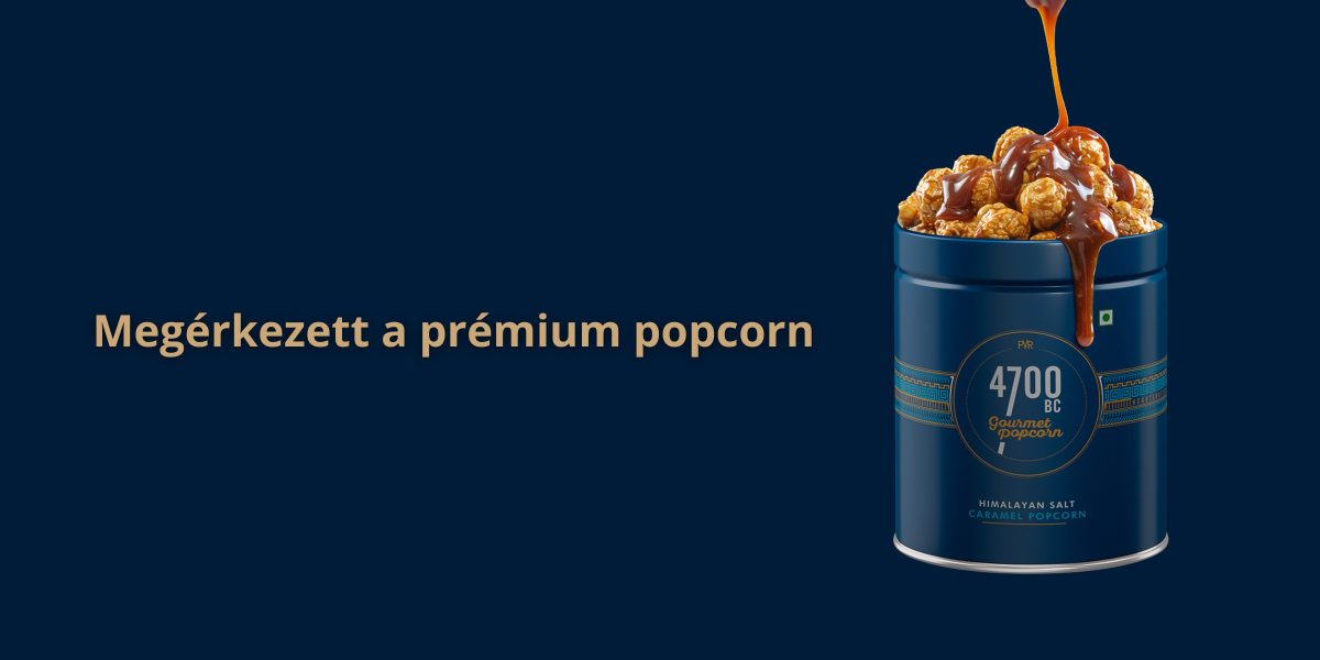 prémium snack, gourmet popcorn, egészséges nassolás, Klasszis 96, gasztrotrendek