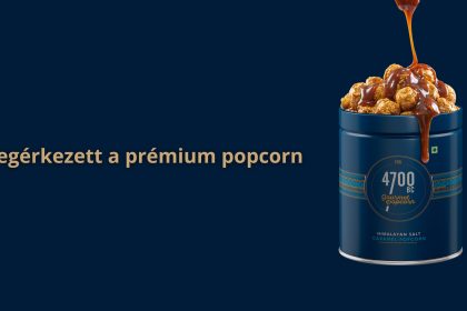 prémium snack, gourmet popcorn, egészséges nassolás, Klasszis 96, gasztrotrendek