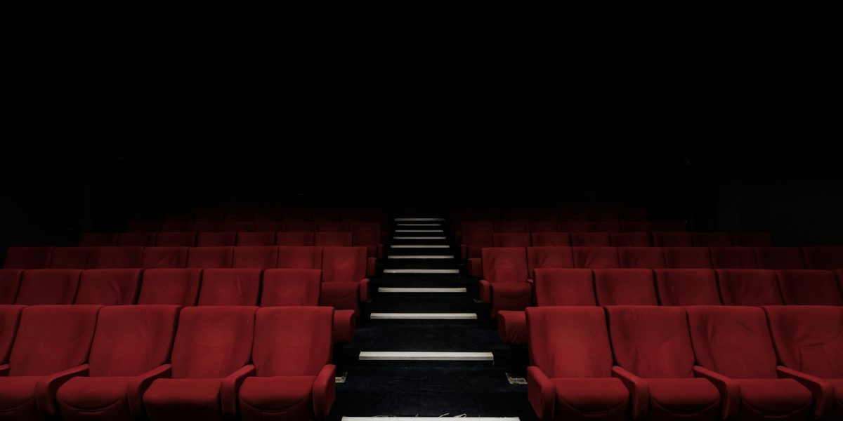 red cinema chair